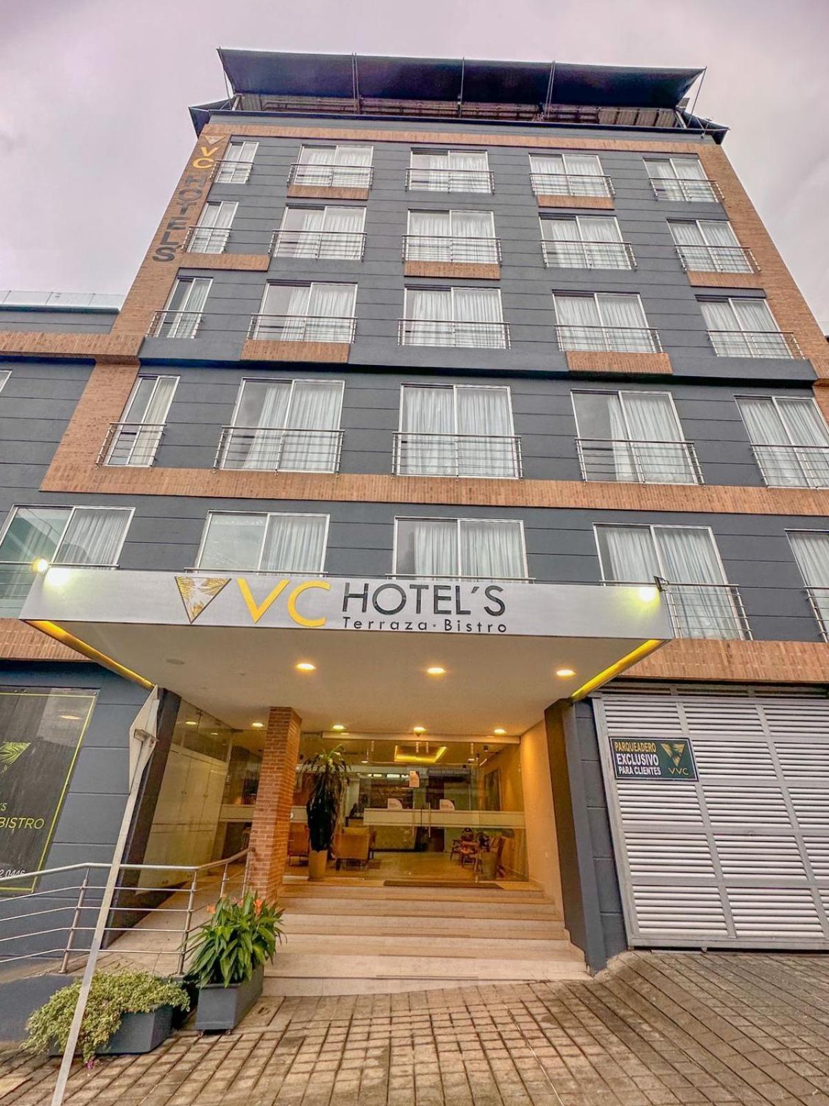 Vvc Hotel'S Villavicencio Exterior photo